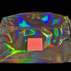 Jeffree Star Holographic Makeup Bag